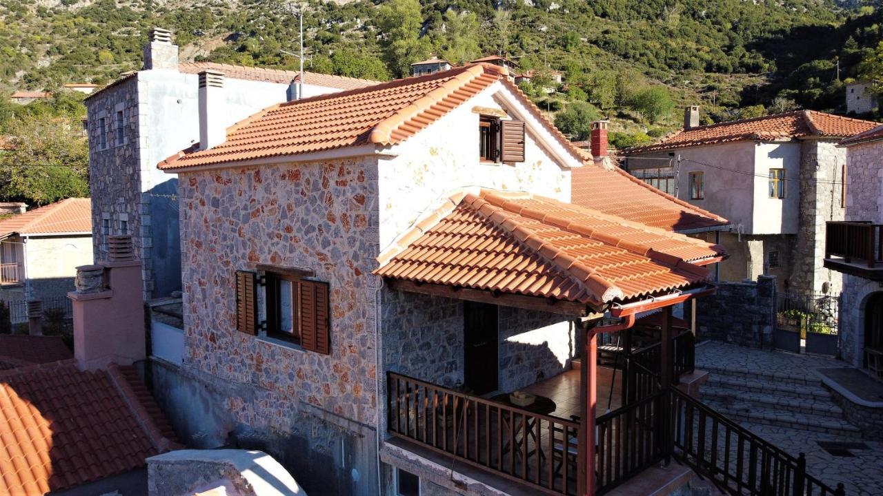 Ypsus House Stemnitsa Villa Exterior photo